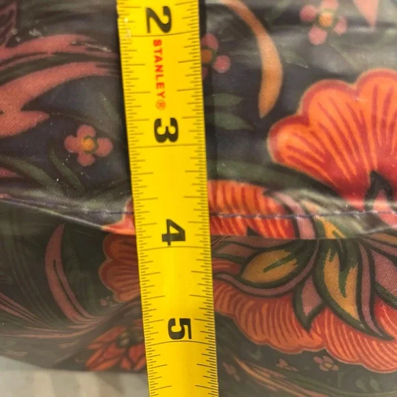 Liberty bold floral vintage style Tote Bag. Large Romantic print. - Picture 10 of 10